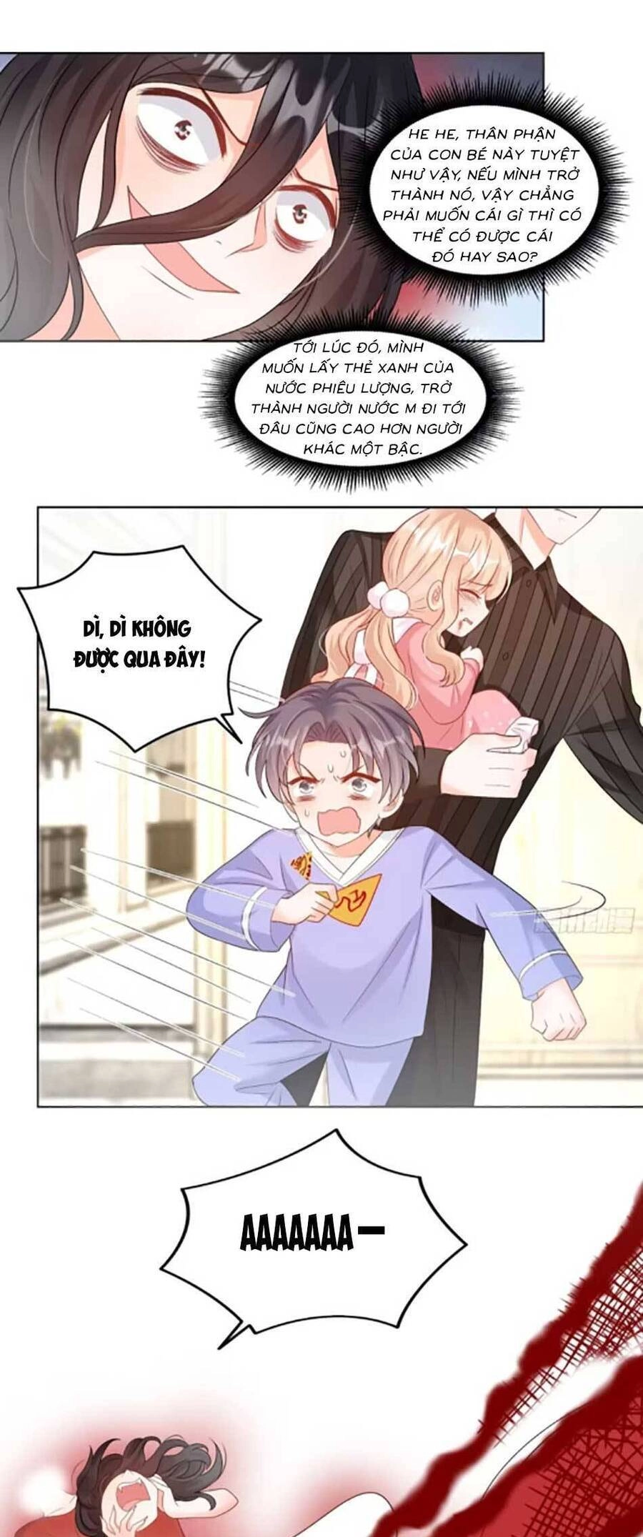 Bé Thóc Đáng Thương Được Tám Người Cậu Tranh Sủng Chapter 58 - 21