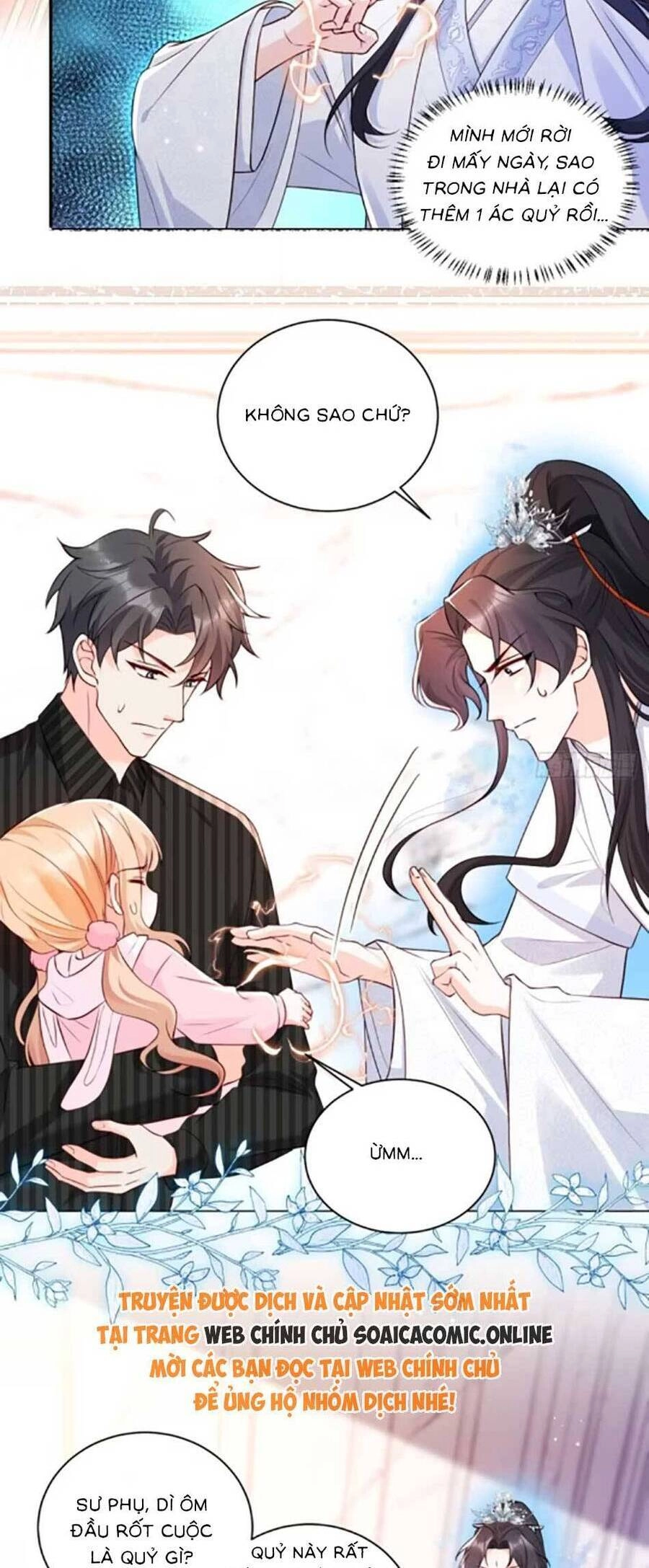 Bé Thóc Đáng Thương Được Tám Người Cậu Tranh Sủng Chapter 59 - 2