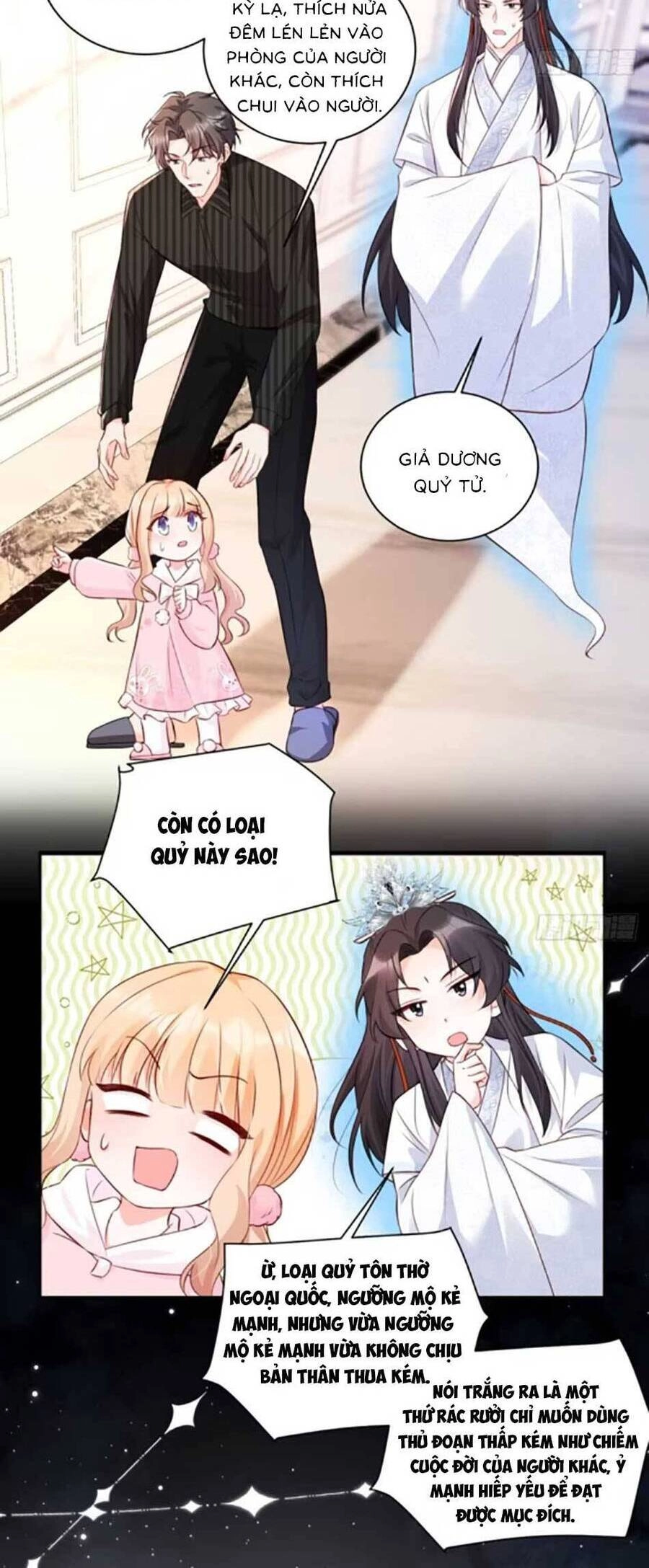 Bé Thóc Đáng Thương Được Tám Người Cậu Tranh Sủng Chapter 59 - 3