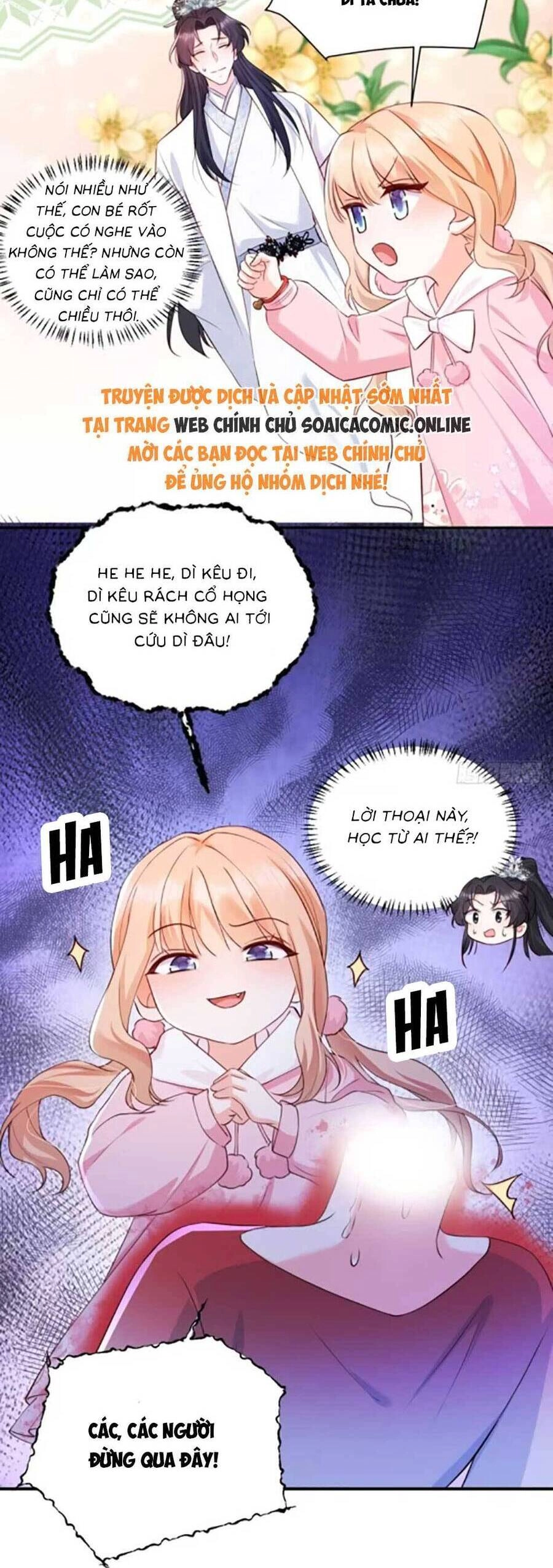 Bé Thóc Đáng Thương Được Tám Người Cậu Tranh Sủng Chapter 59 - 6