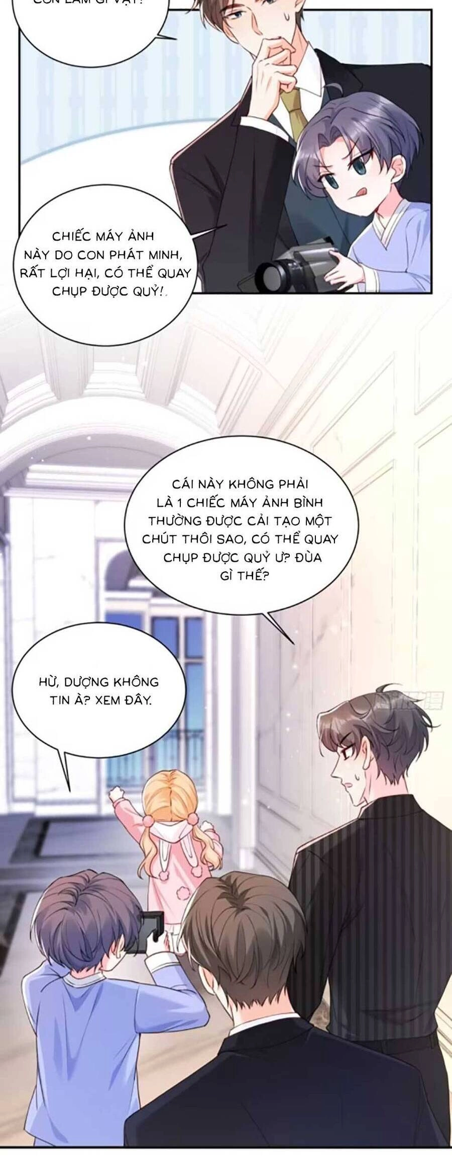 Bé Thóc Đáng Thương Được Tám Người Cậu Tranh Sủng Chapter 59 - 8