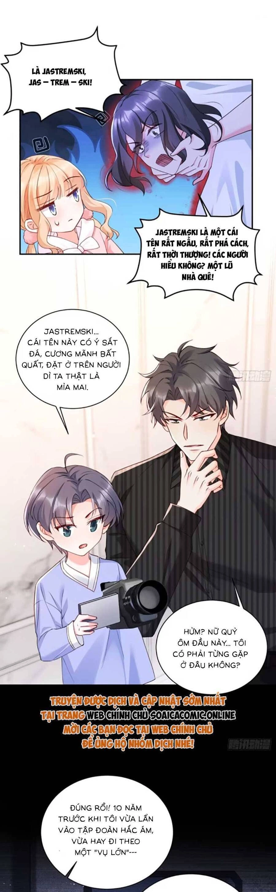 Bé Thóc Đáng Thương Được Tám Người Cậu Tranh Sủng Chapter 59 - 11