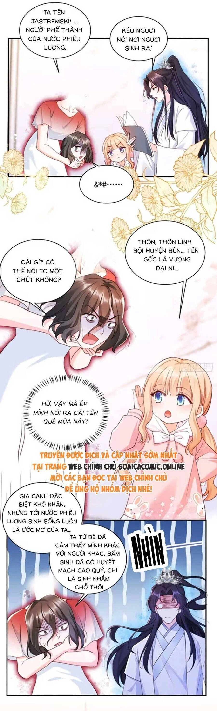 Bé Thóc Đáng Thương Được Tám Người Cậu Tranh Sủng Chapter 59 - 14