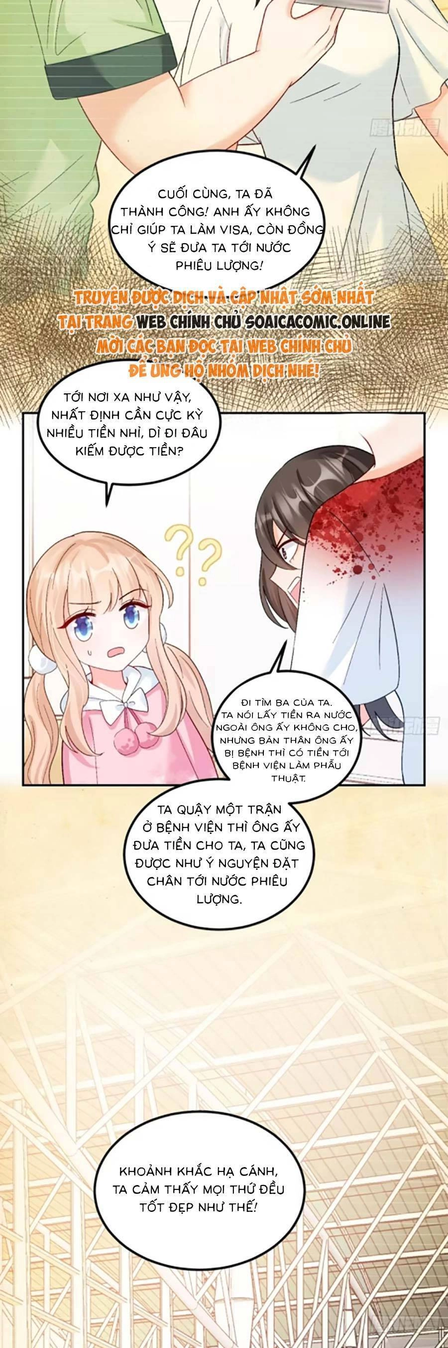 Bé Thóc Đáng Thương Được Tám Người Cậu Tranh Sủng Chapter 60 - 2