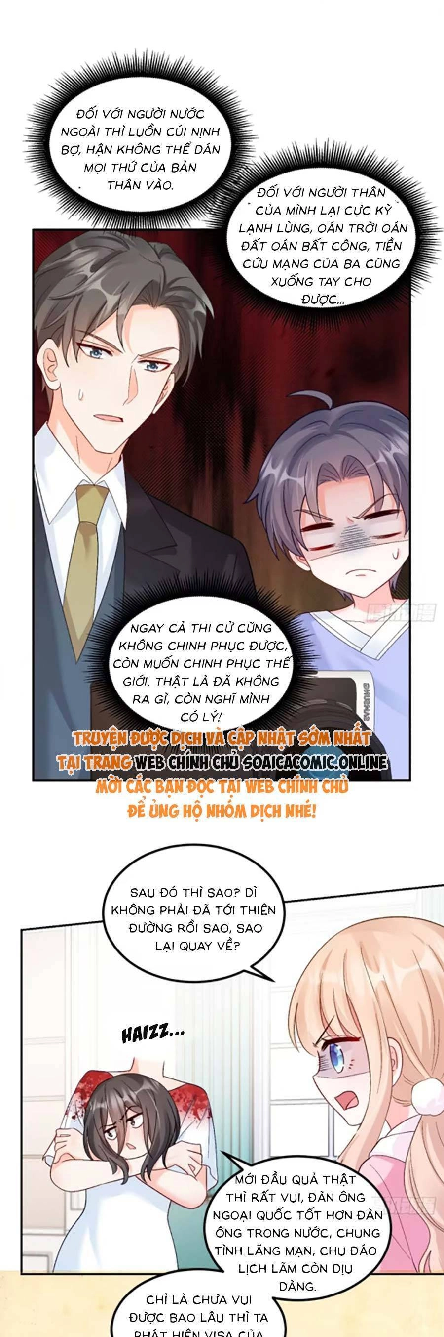 Bé Thóc Đáng Thương Được Tám Người Cậu Tranh Sủng Chapter 60 - 4