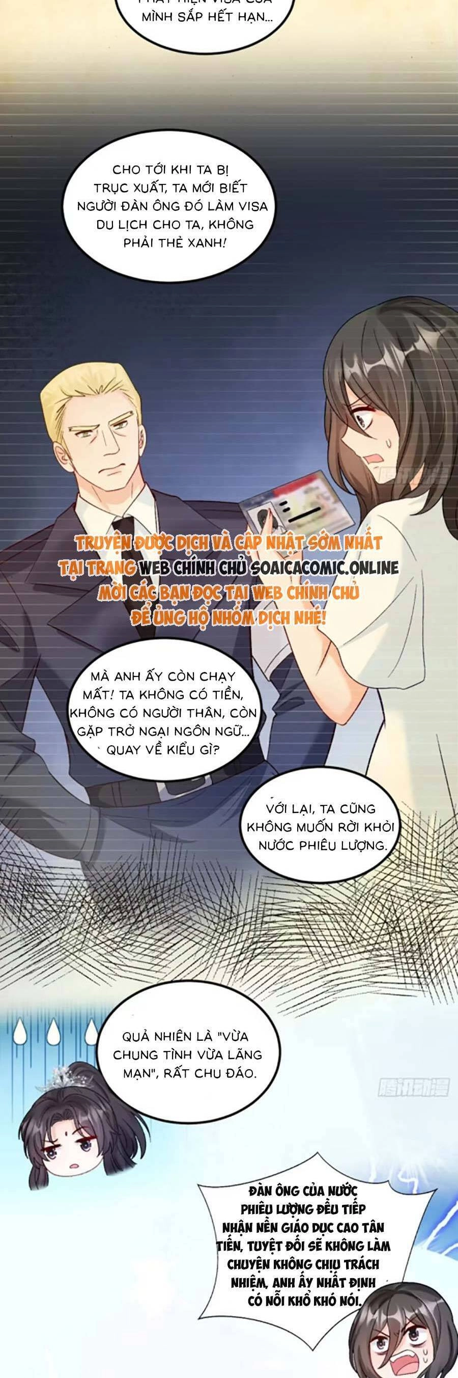 Bé Thóc Đáng Thương Được Tám Người Cậu Tranh Sủng Chapter 60 - 5