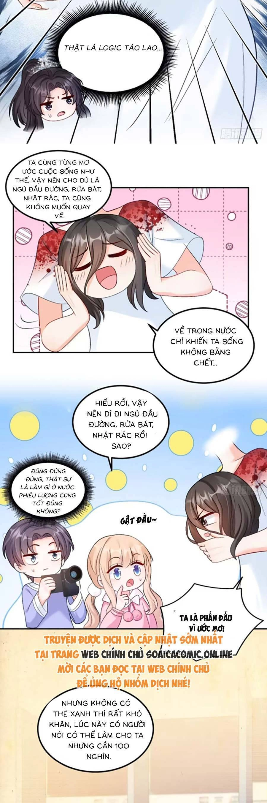 Bé Thóc Đáng Thương Được Tám Người Cậu Tranh Sủng Chapter 60 - 7