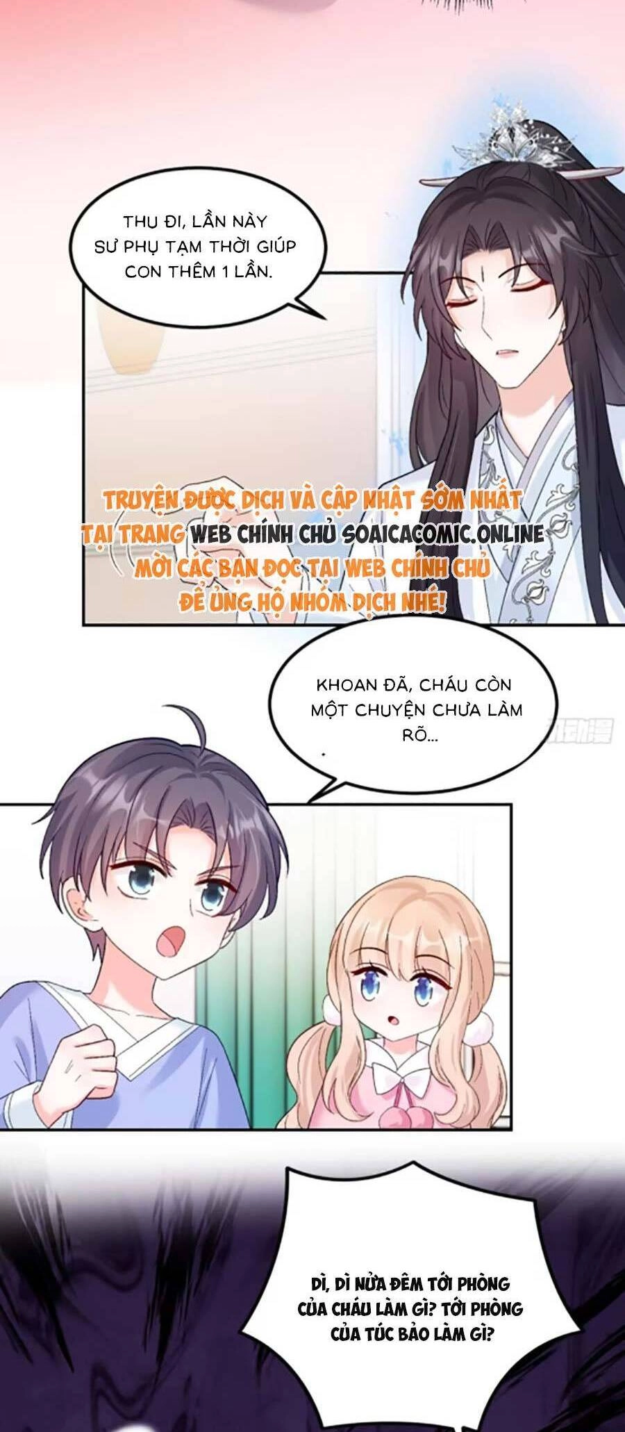 Bé Thóc Đáng Thương Được Tám Người Cậu Tranh Sủng Chapter 60 - 15