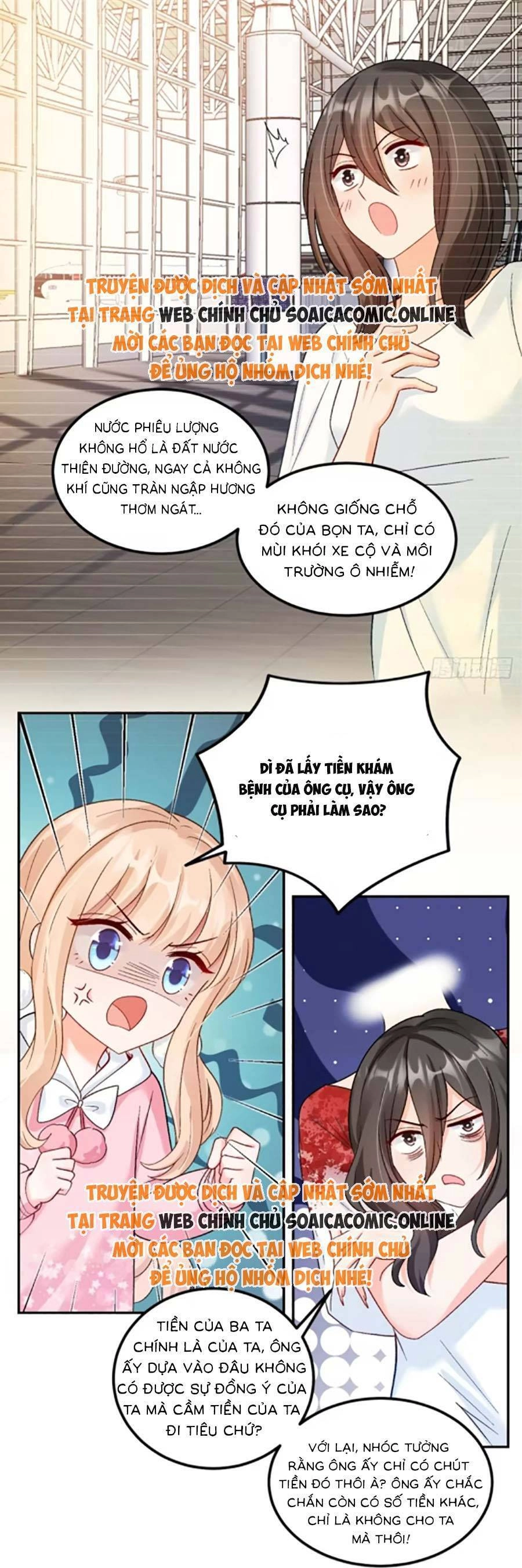 Bé Thóc Đáng Thương Được Tám Người Cậu Tranh Sủng Chapter 60.1 - 3