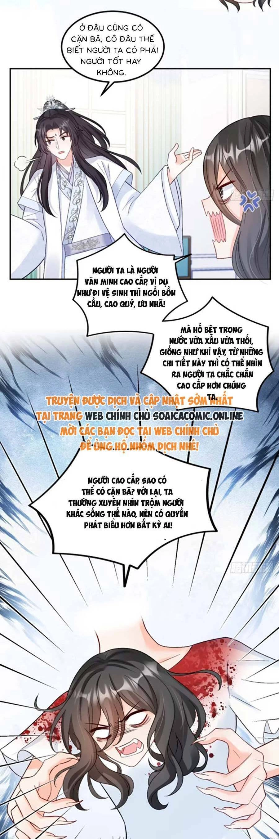 Bé Thóc Đáng Thương Được Tám Người Cậu Tranh Sủng Chapter 60.1 - 6