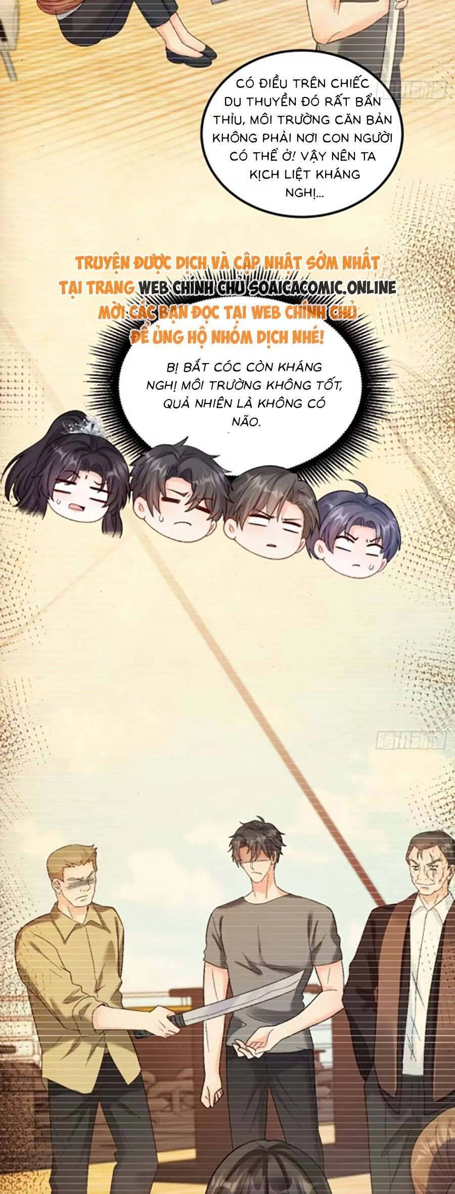 Bé Thóc Đáng Thương Được Tám Người Cậu Tranh Sủng Chapter 60.2 - 2