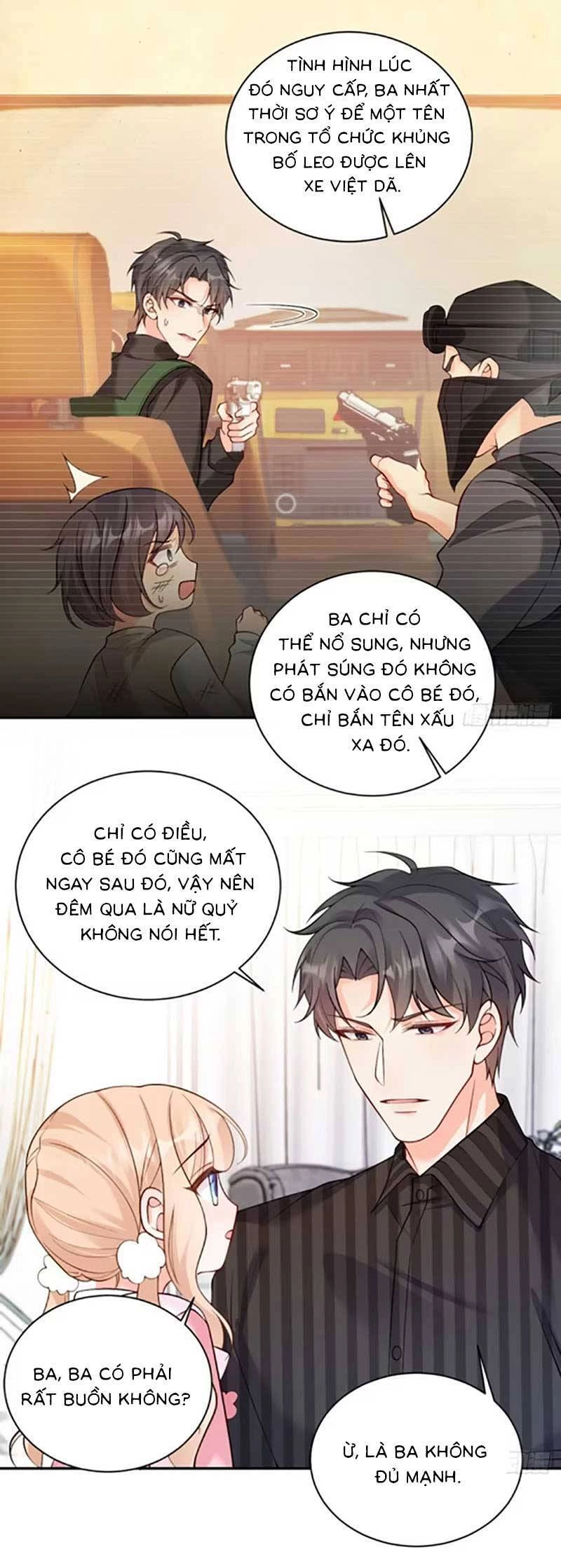 Bé Thóc Đáng Thương Được Tám Người Cậu Tranh Sủng Chapter 61 - 10