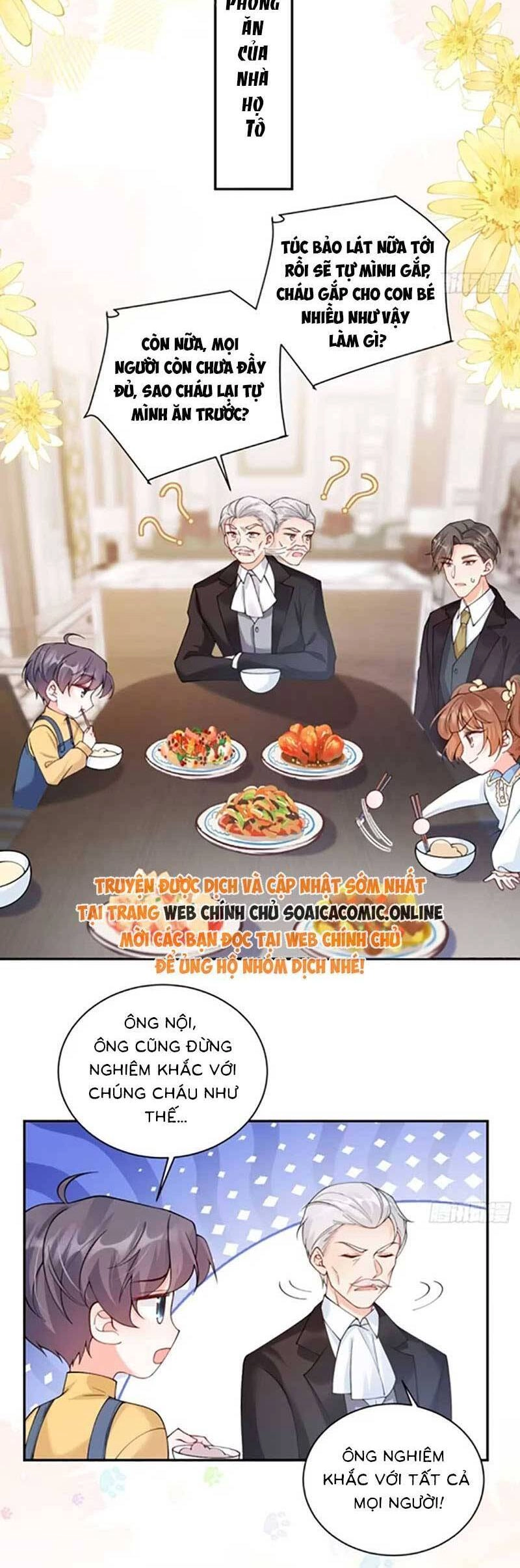 Bé Thóc Đáng Thương Được Tám Người Cậu Tranh Sủng Chapter 61 - 14