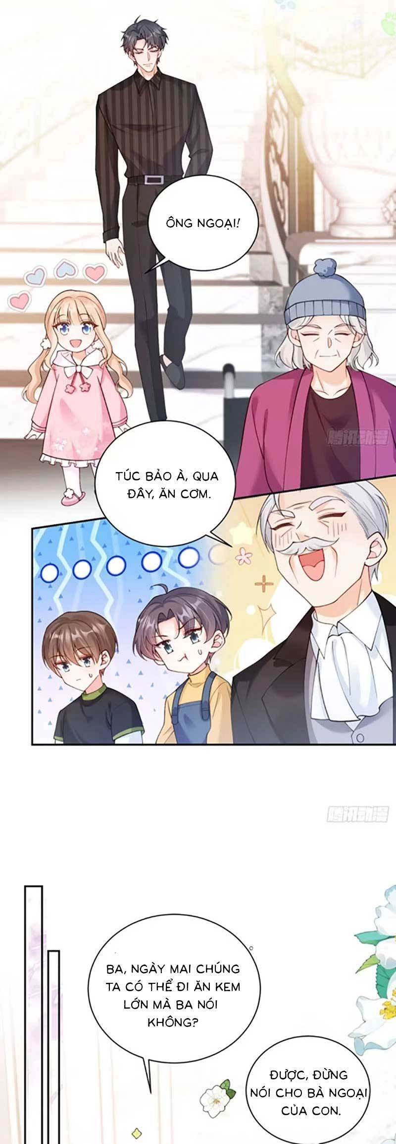 Bé Thóc Đáng Thương Được Tám Người Cậu Tranh Sủng Chapter 61 - 15