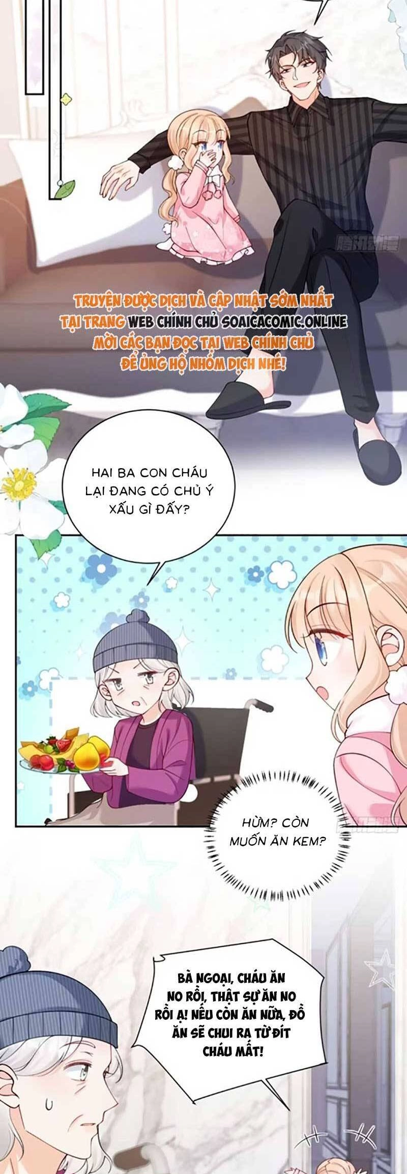 Bé Thóc Đáng Thương Được Tám Người Cậu Tranh Sủng Chapter 61 - 16