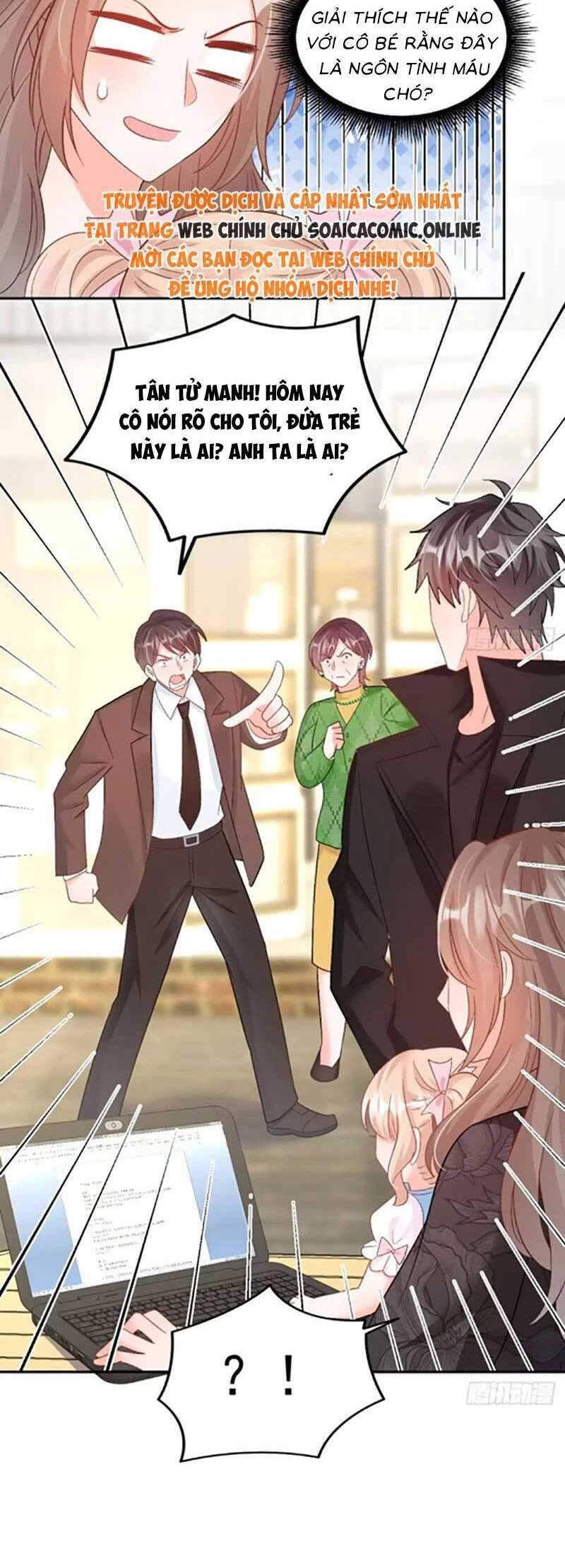 Bé Thóc Đáng Thương Được Tám Người Cậu Tranh Sủng Chapter 62 - 11