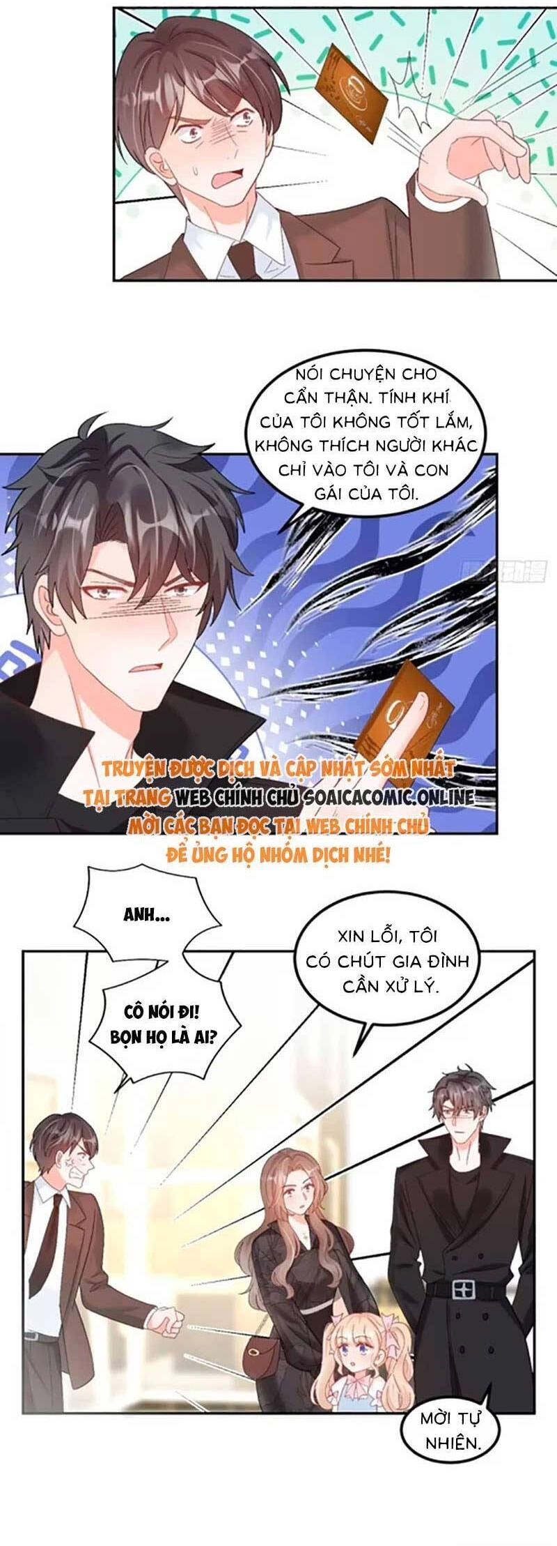 Bé Thóc Đáng Thương Được Tám Người Cậu Tranh Sủng Chapter 62 - 12