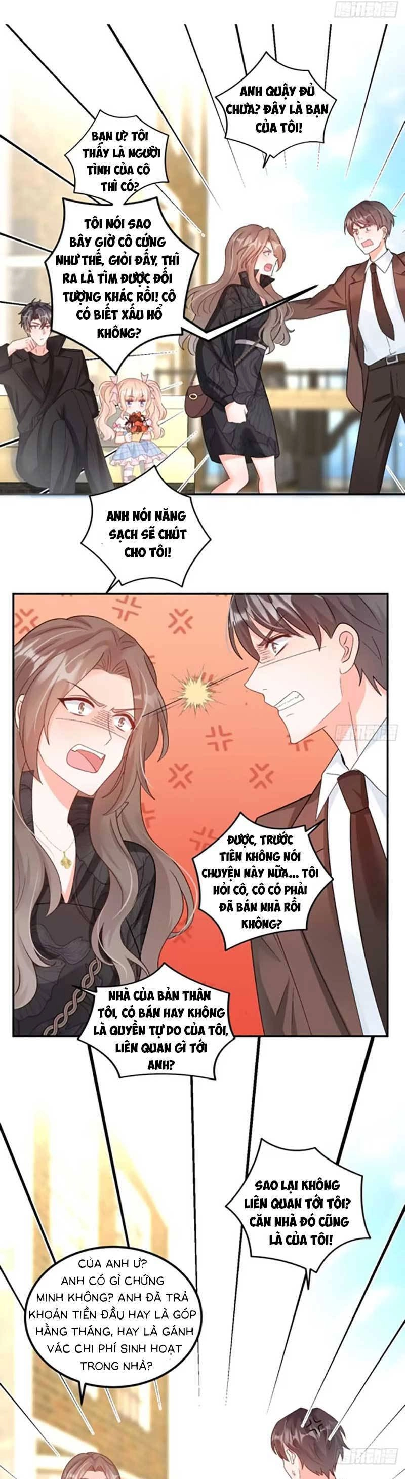 Bé Thóc Đáng Thương Được Tám Người Cậu Tranh Sủng Chapter 62 - 13