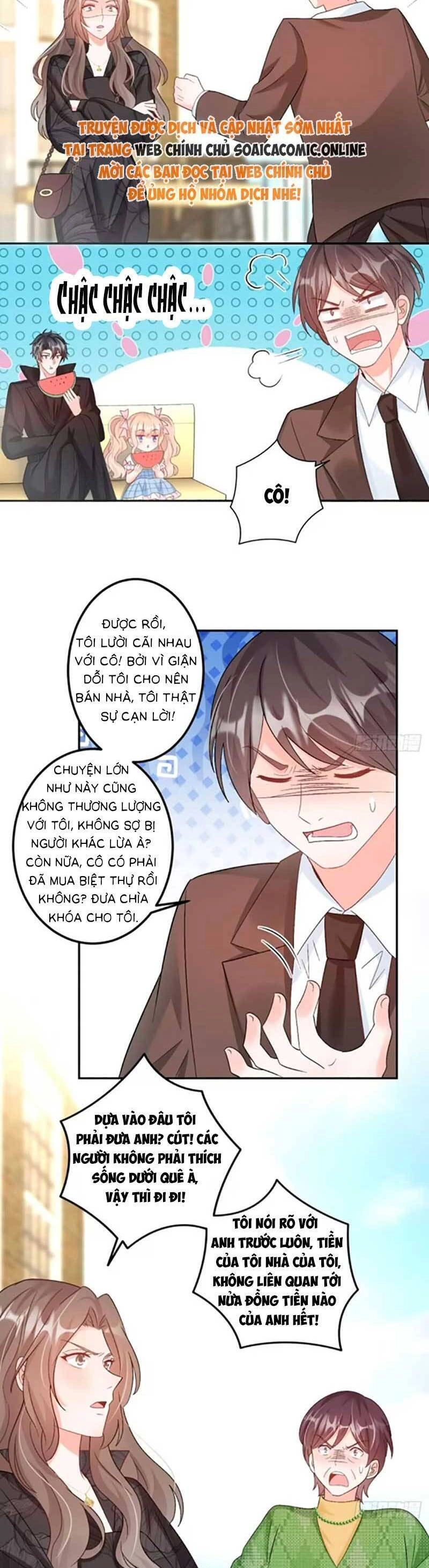 Bé Thóc Đáng Thương Được Tám Người Cậu Tranh Sủng Chapter 62 - 14