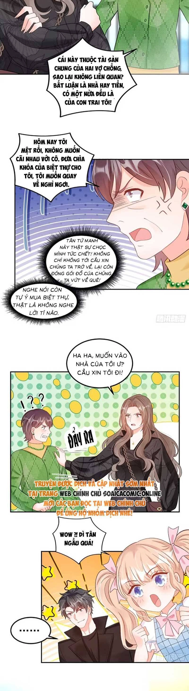 Bé Thóc Đáng Thương Được Tám Người Cậu Tranh Sủng Chapter 62 - 15