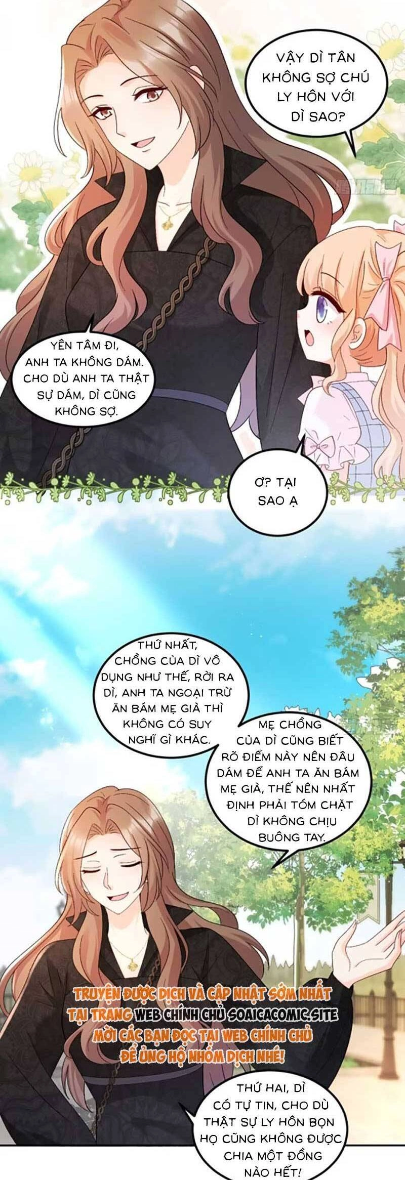 Bé Thóc Đáng Thương Được Tám Người Cậu Tranh Sủng Chapter 63 - 2