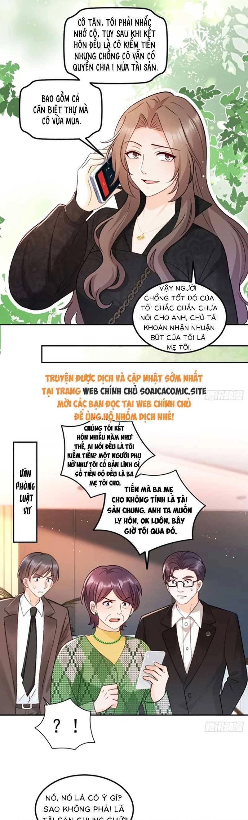 Bé Thóc Đáng Thương Được Tám Người Cậu Tranh Sủng Chapter 63 - 4