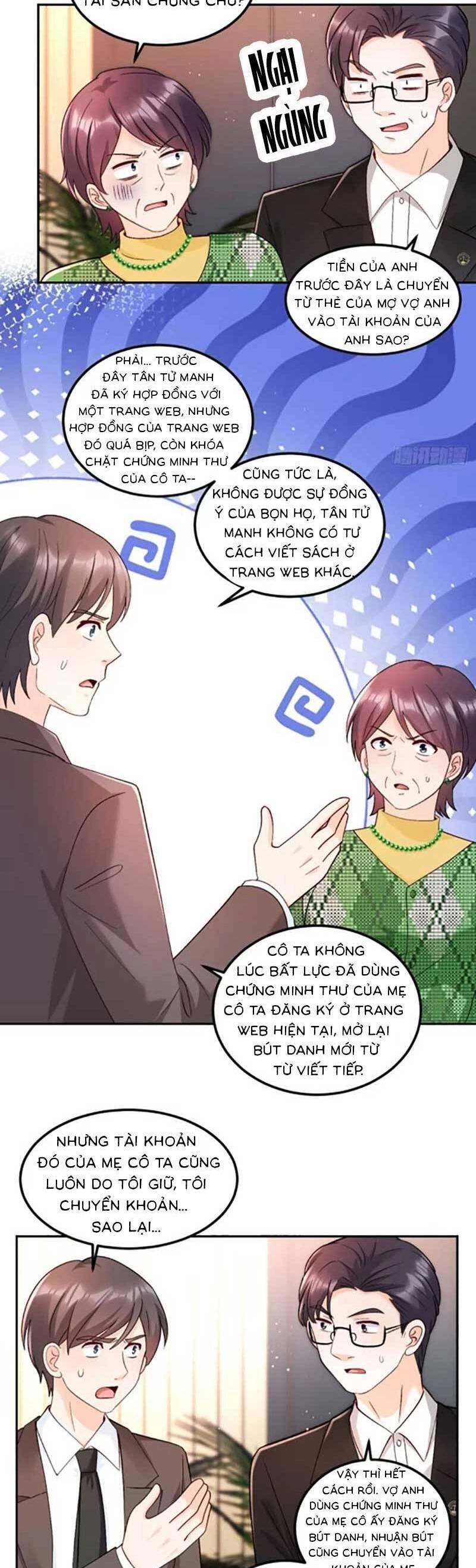 Bé Thóc Đáng Thương Được Tám Người Cậu Tranh Sủng Chapter 63 - 5