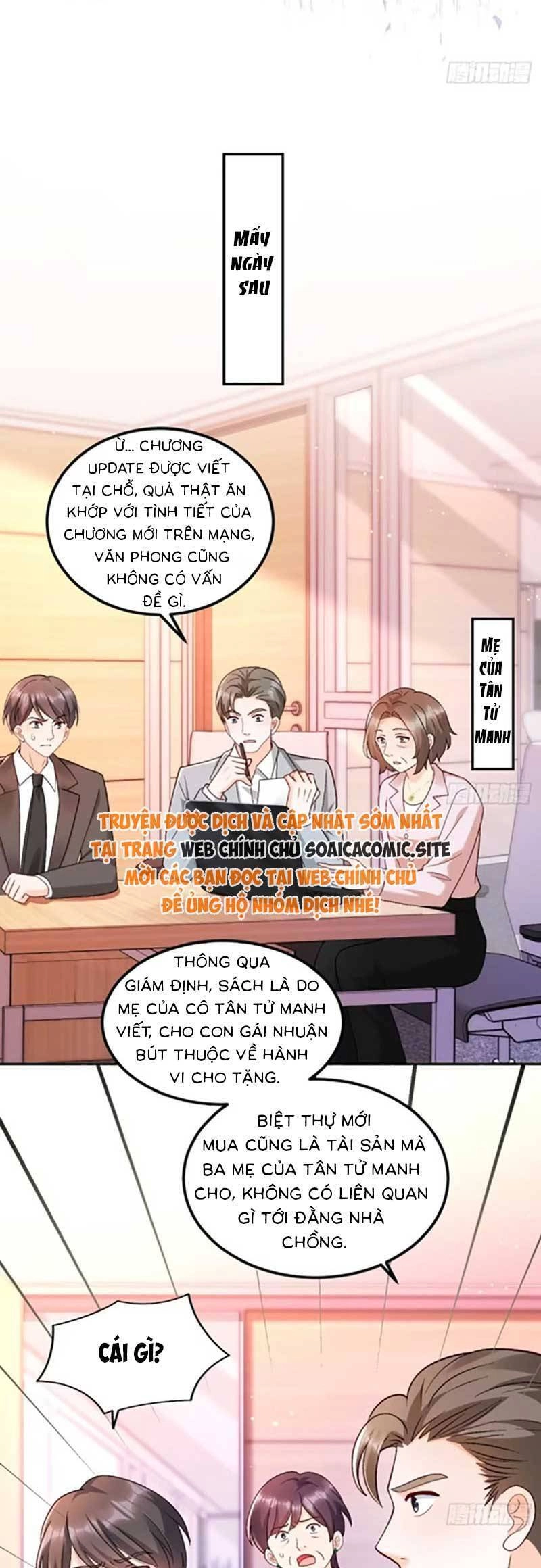 Bé Thóc Đáng Thương Được Tám Người Cậu Tranh Sủng Chapter 63 - 7