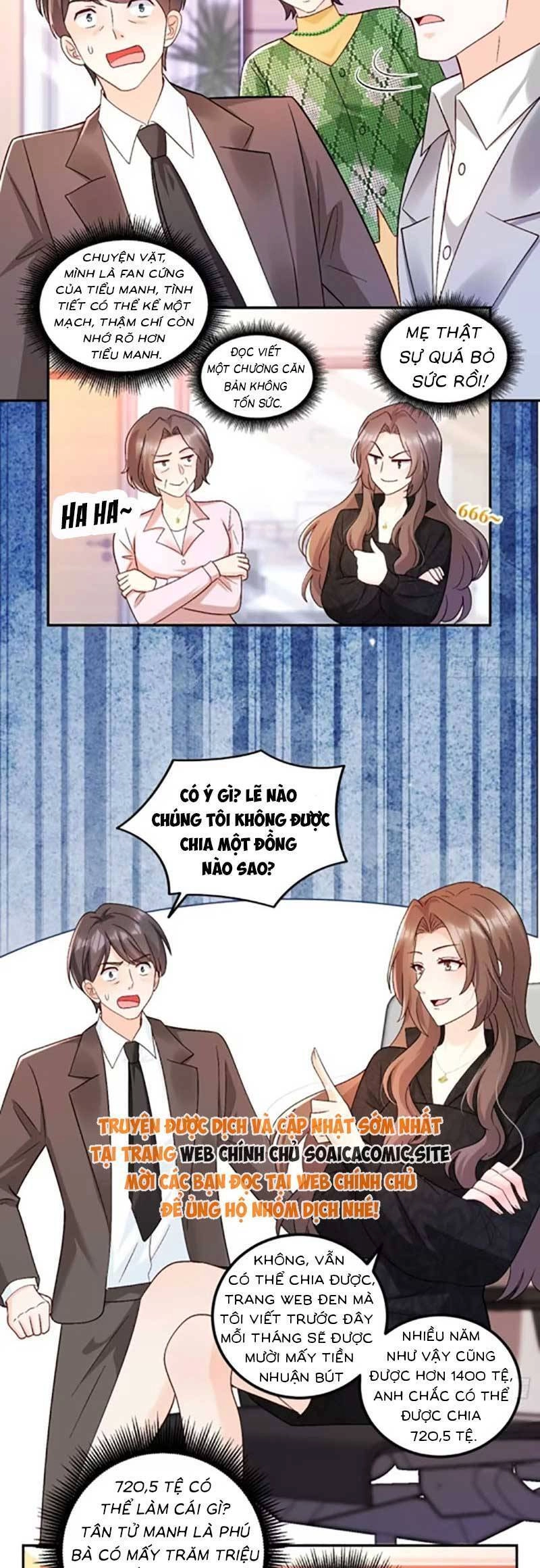 Bé Thóc Đáng Thương Được Tám Người Cậu Tranh Sủng Chapter 63 - 8