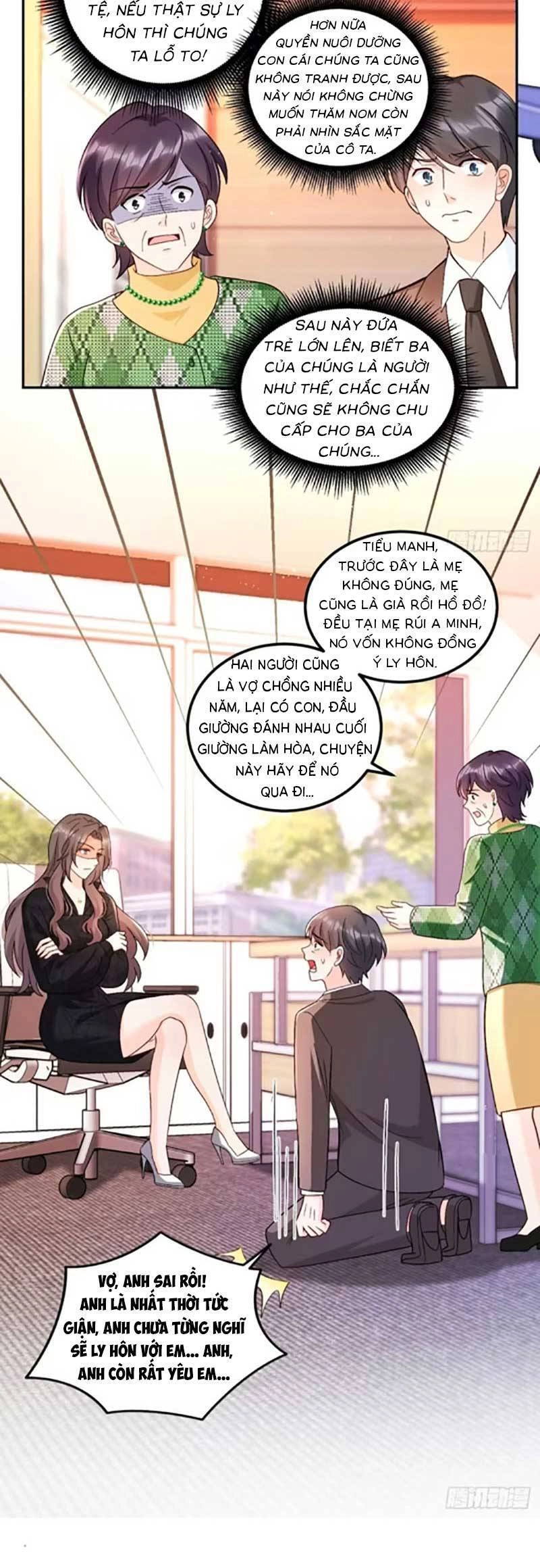 Bé Thóc Đáng Thương Được Tám Người Cậu Tranh Sủng Chapter 63 - 9