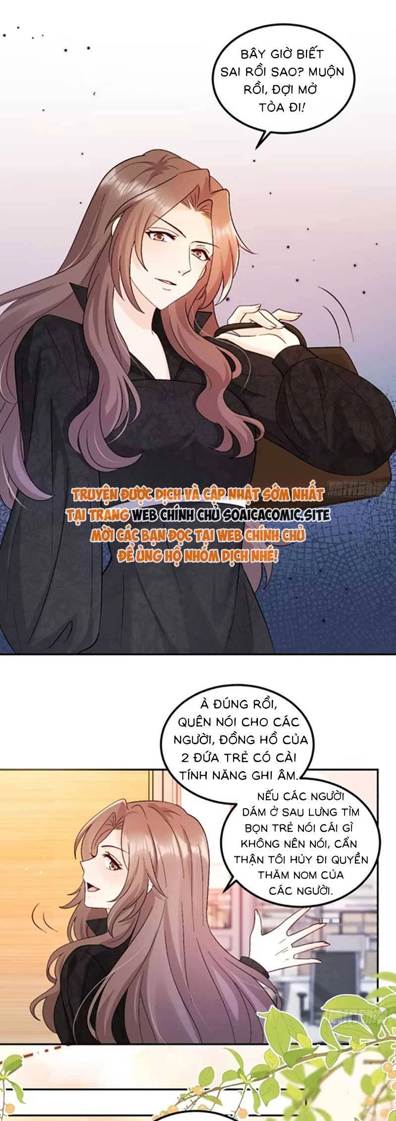 Bé Thóc Đáng Thương Được Tám Người Cậu Tranh Sủng Chapter 63 - 10