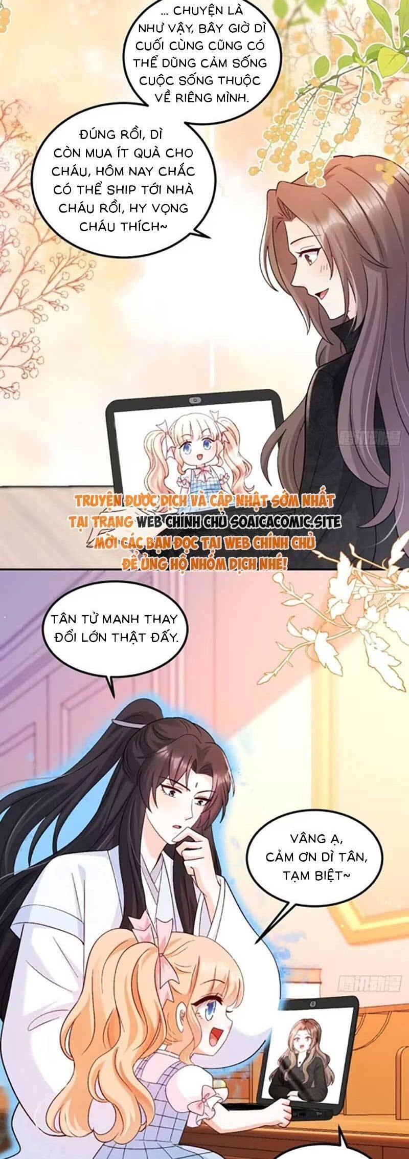 Bé Thóc Đáng Thương Được Tám Người Cậu Tranh Sủng Chapter 63 - 11