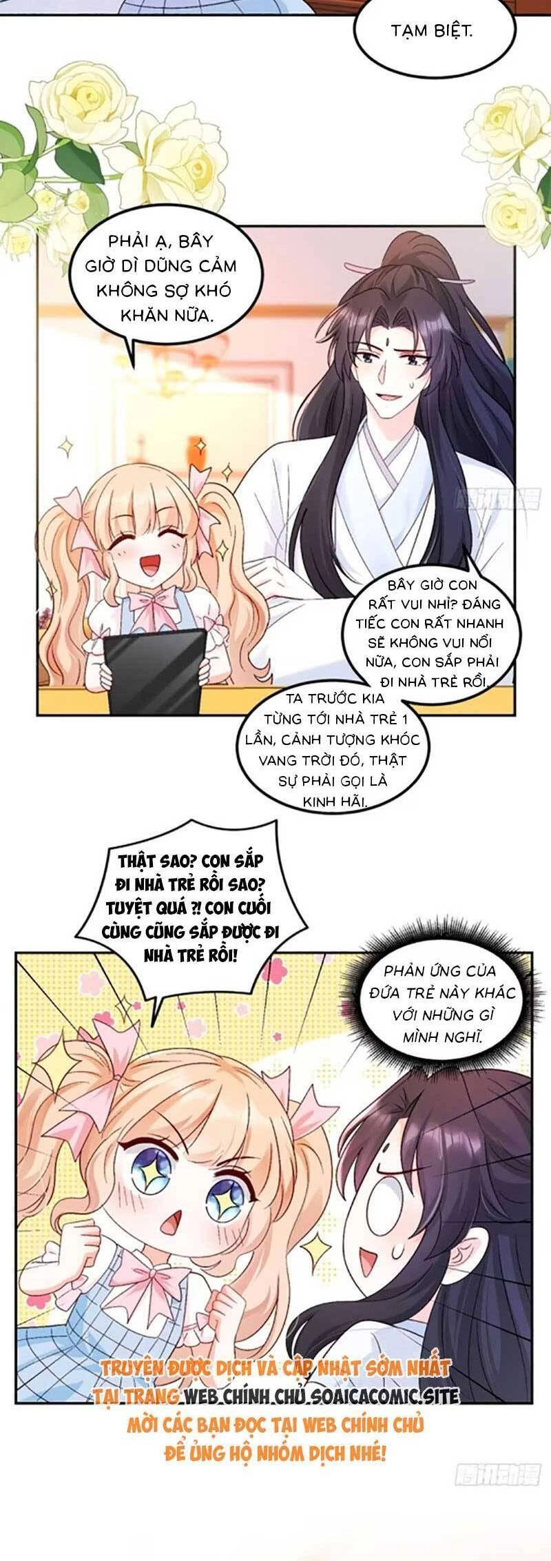 Bé Thóc Đáng Thương Được Tám Người Cậu Tranh Sủng Chapter 63 - 12