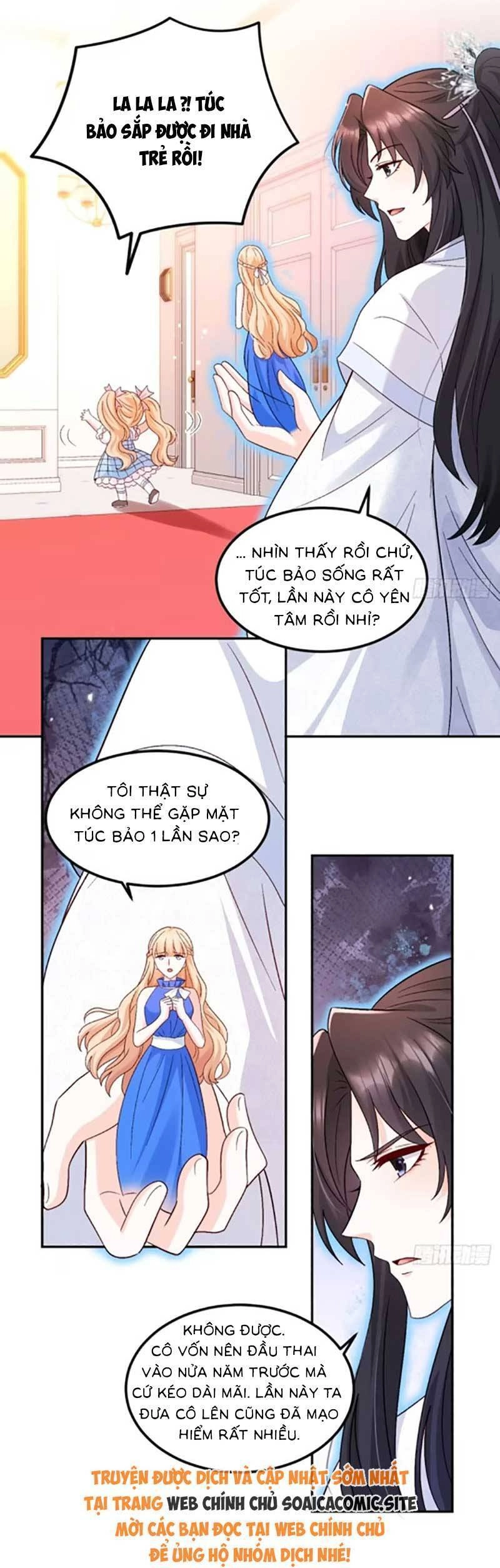 Bé Thóc Đáng Thương Được Tám Người Cậu Tranh Sủng Chapter 63 - 13