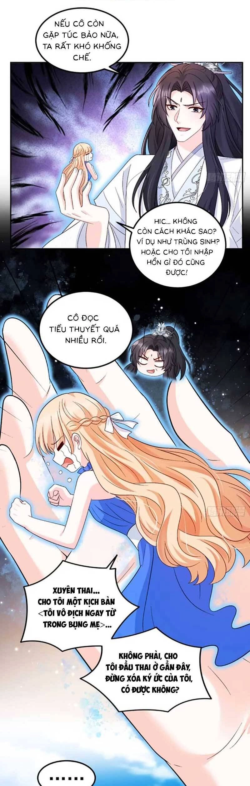 Bé Thóc Đáng Thương Được Tám Người Cậu Tranh Sủng Chapter 63 - 14