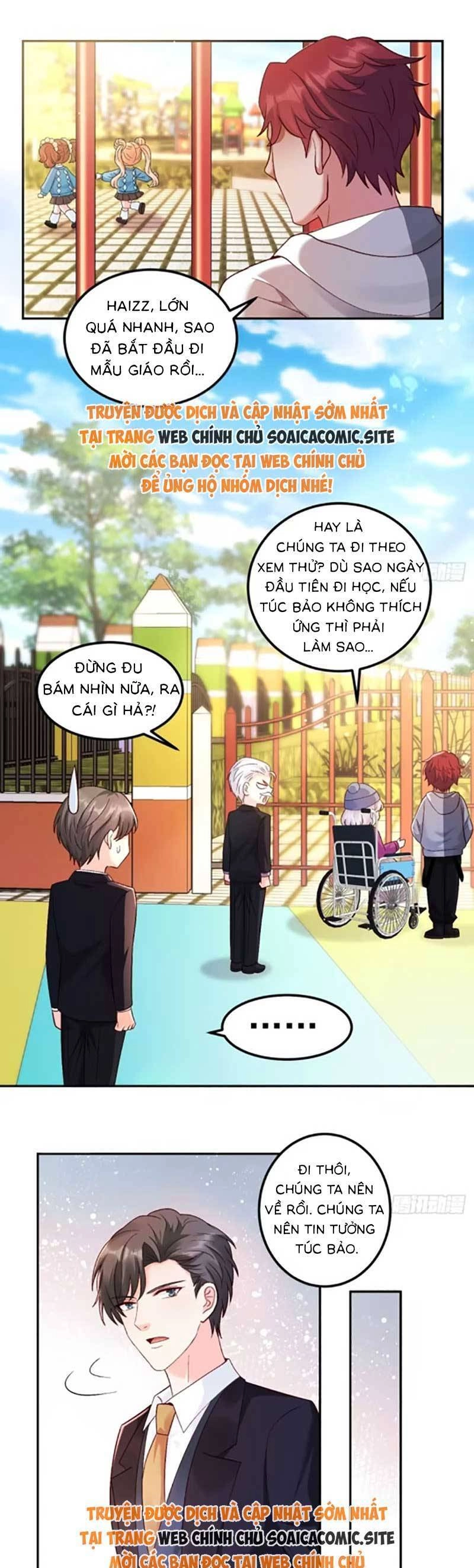 Bé Thóc Đáng Thương Được Tám Người Cậu Tranh Sủng Chapter 63 - 16