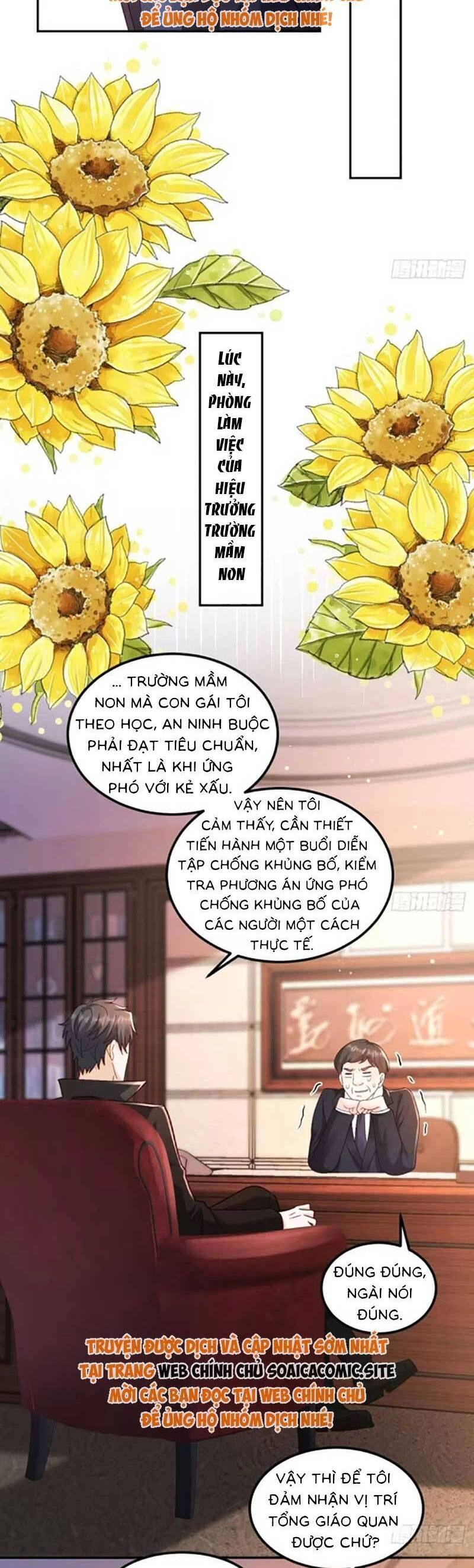 Bé Thóc Đáng Thương Được Tám Người Cậu Tranh Sủng Chapter 63 - 17