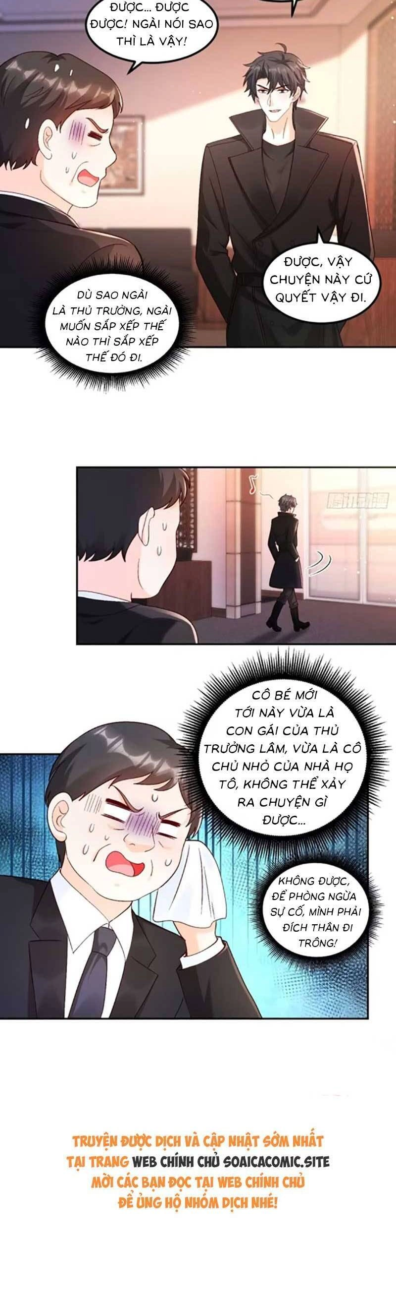 Bé Thóc Đáng Thương Được Tám Người Cậu Tranh Sủng Chapter 63 - 18