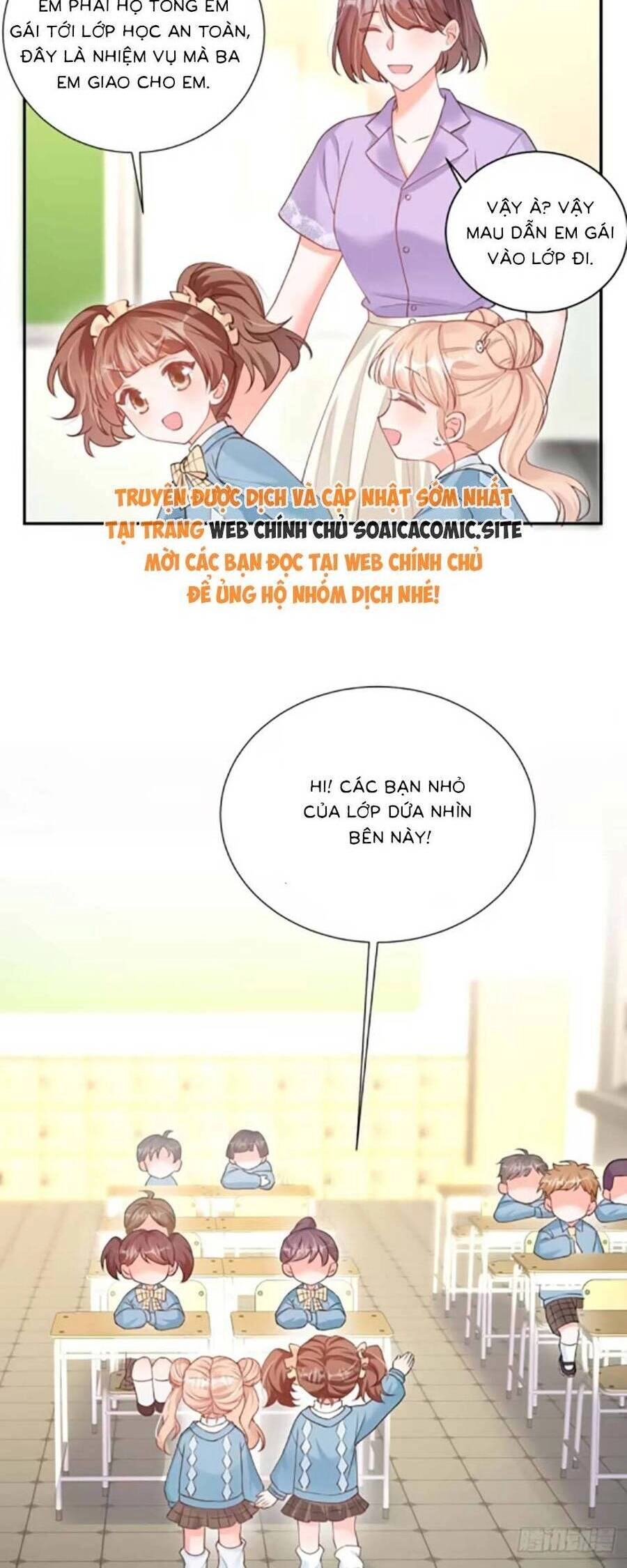 Bé Thóc Đáng Thương Được Tám Người Cậu Tranh Sủng Chapter 64 - 3