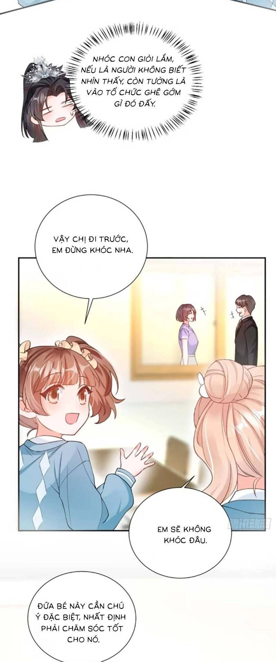 Bé Thóc Đáng Thương Được Tám Người Cậu Tranh Sủng Chapter 64 - 5