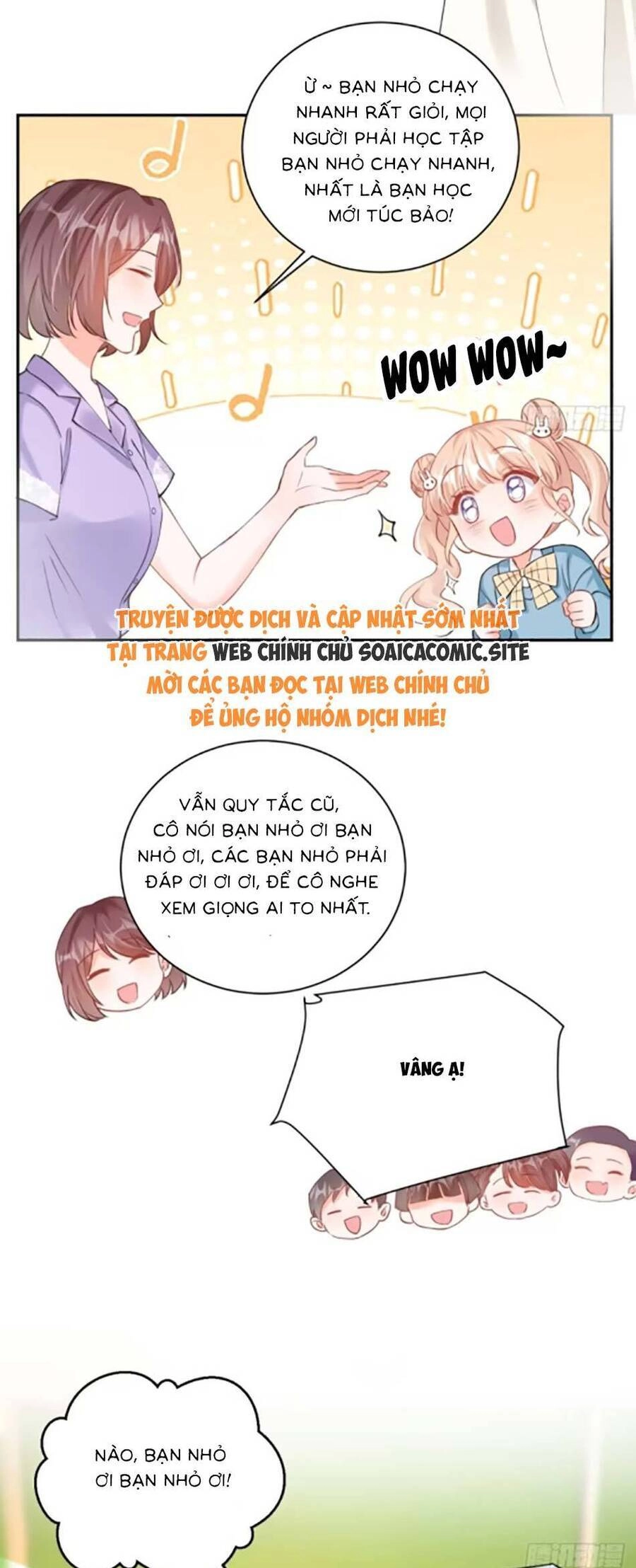 Bé Thóc Đáng Thương Được Tám Người Cậu Tranh Sủng Chapter 64 - 15