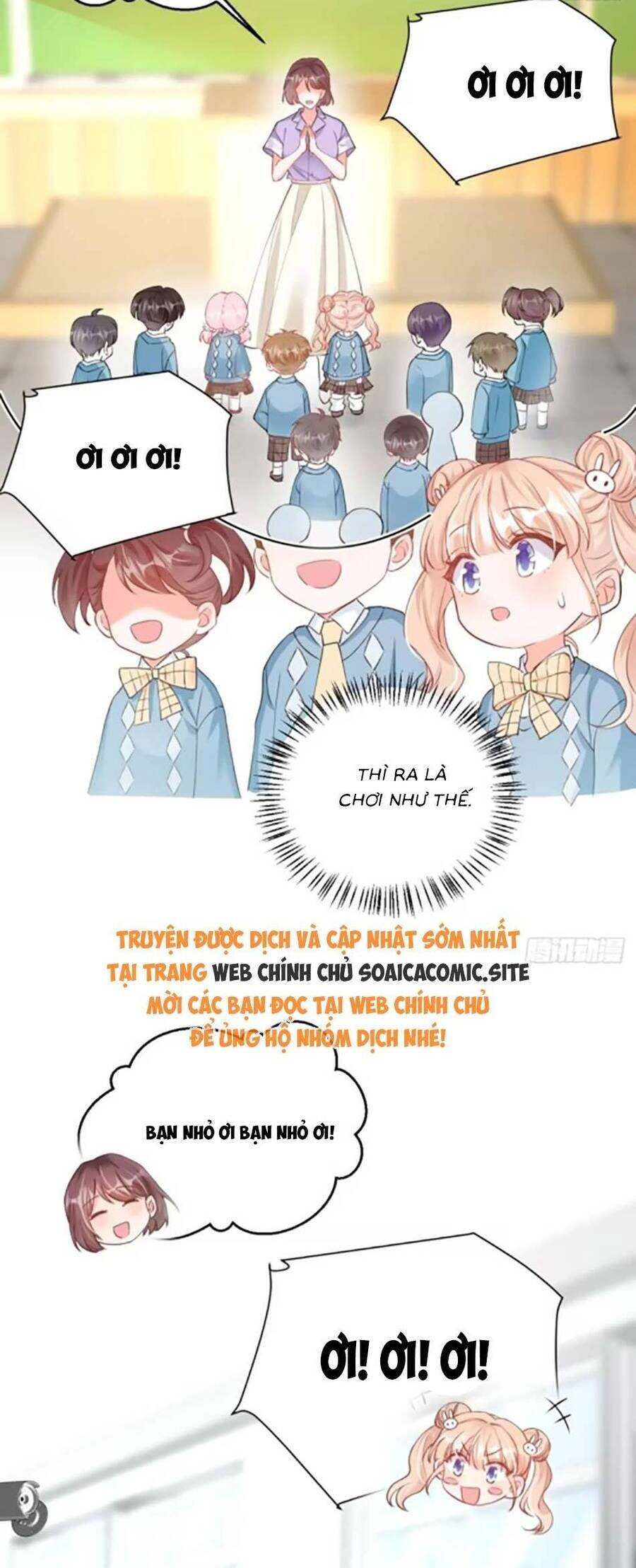 Bé Thóc Đáng Thương Được Tám Người Cậu Tranh Sủng Chapter 64 - 16