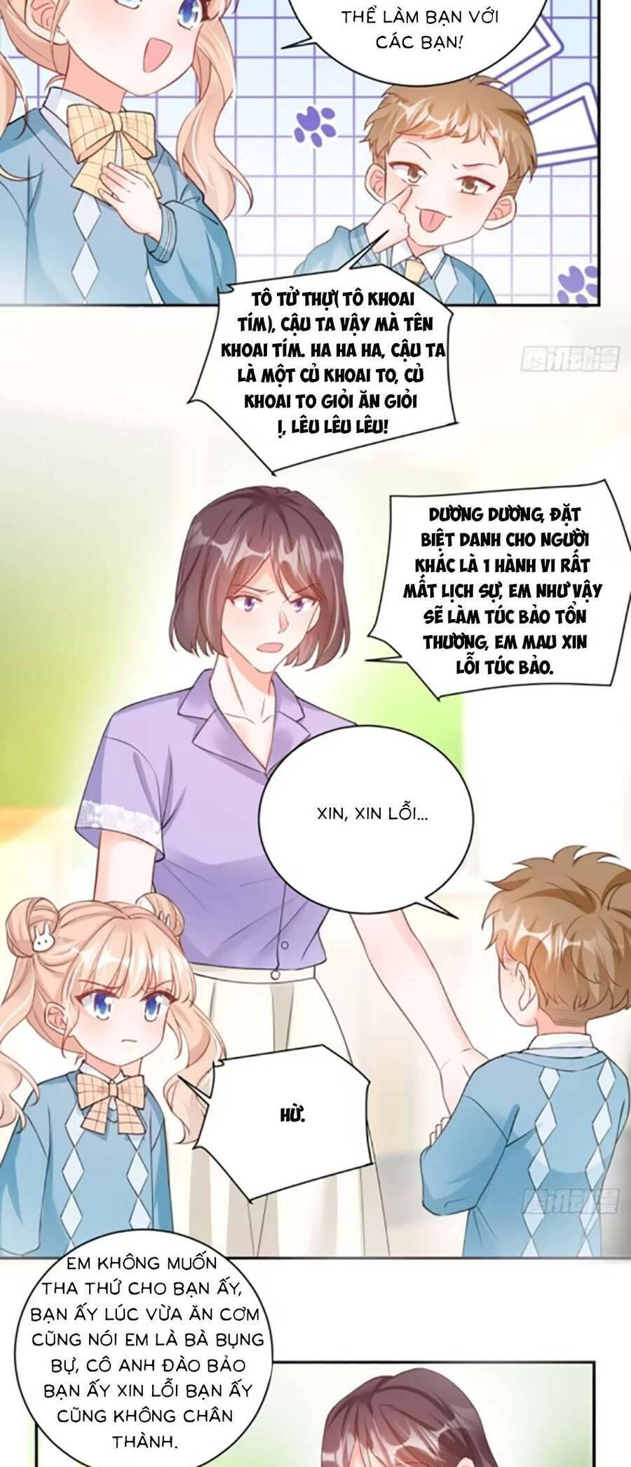 Bé Thóc Đáng Thương Được Tám Người Cậu Tranh Sủng Chapter 64 - 18