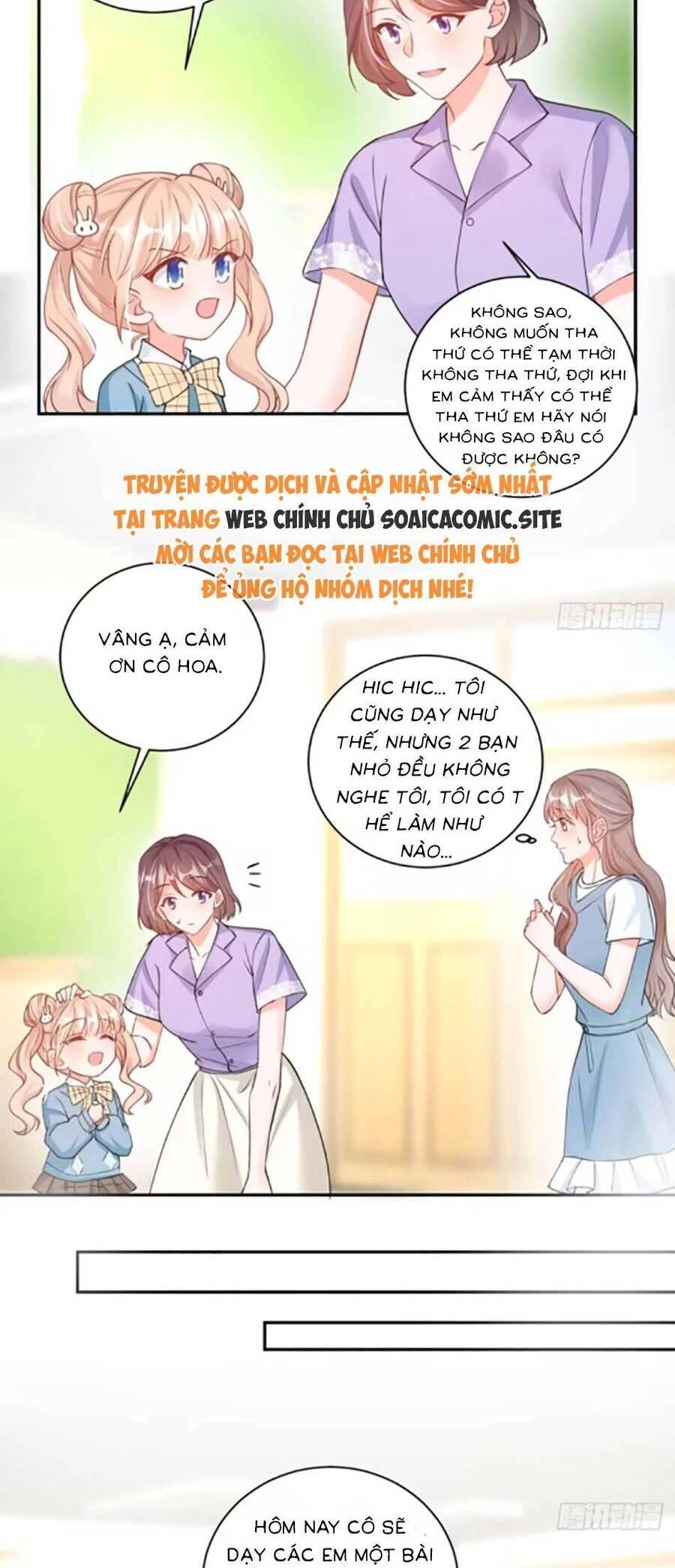 Bé Thóc Đáng Thương Được Tám Người Cậu Tranh Sủng Chapter 64 - 19