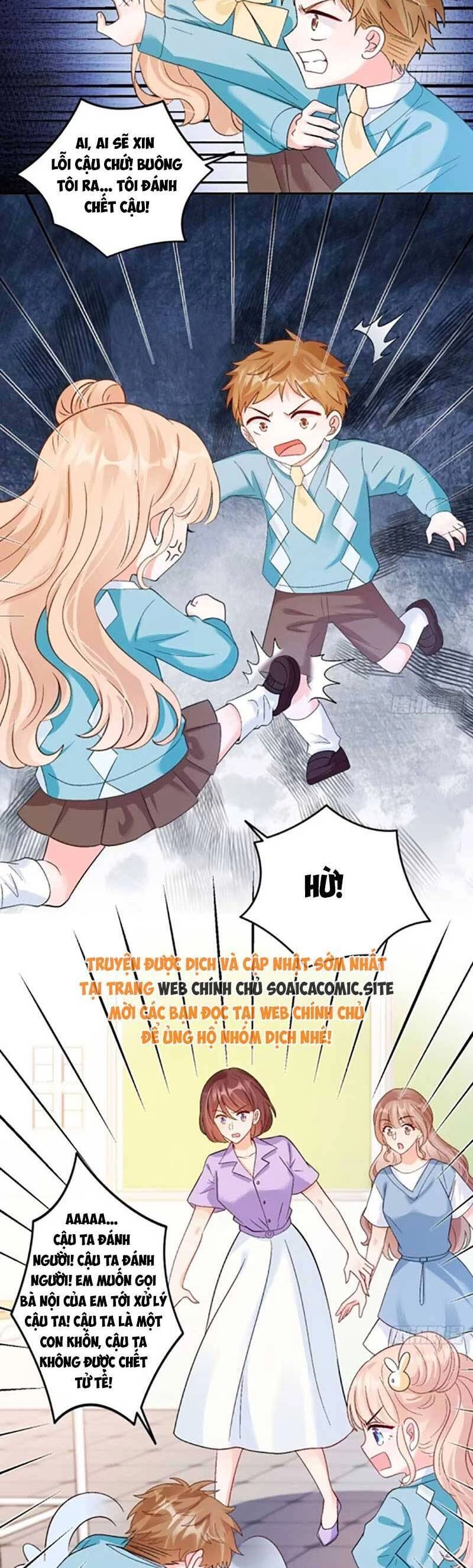 Bé Thóc Đáng Thương Được Tám Người Cậu Tranh Sủng Chapter 65 - 2