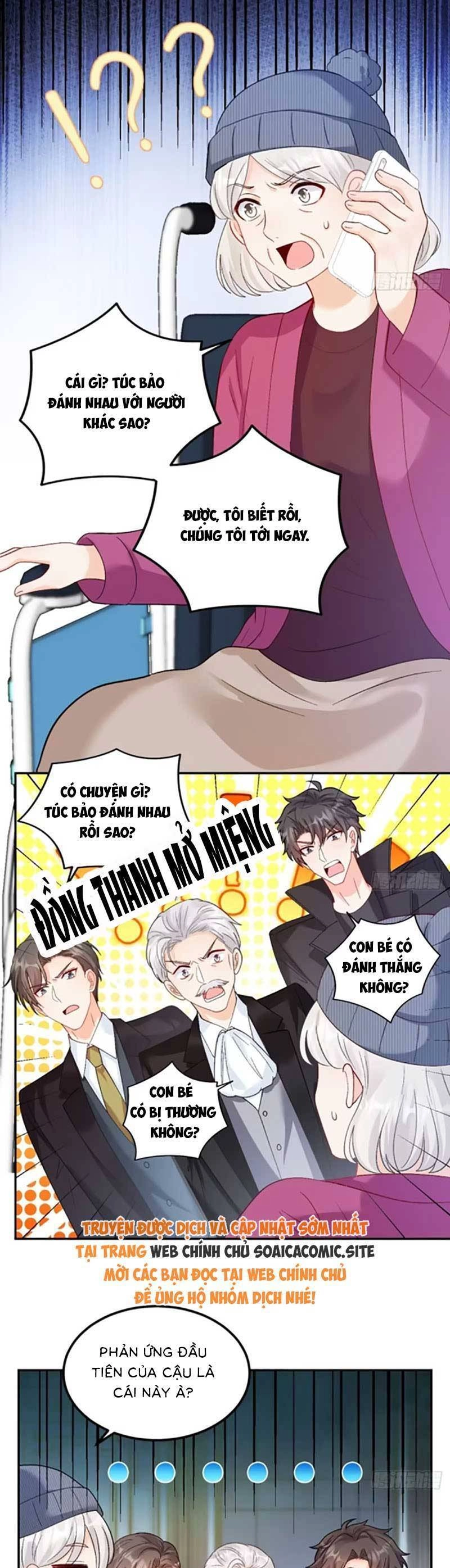 Bé Thóc Đáng Thương Được Tám Người Cậu Tranh Sủng Chapter 65 - 4