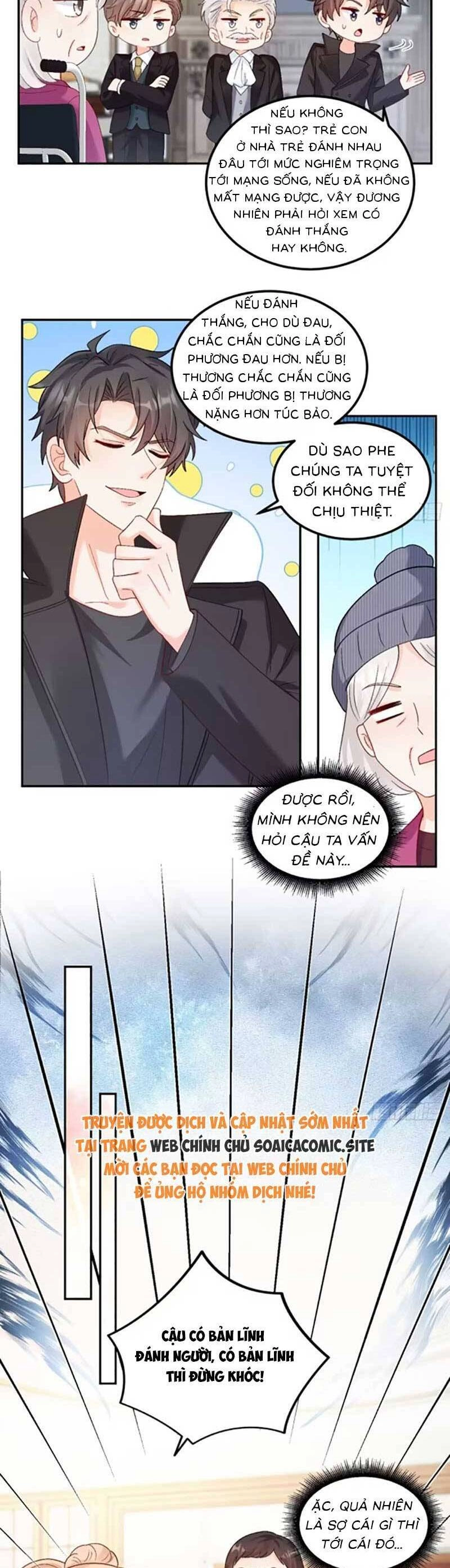 Bé Thóc Đáng Thương Được Tám Người Cậu Tranh Sủng Chapter 65 - 5