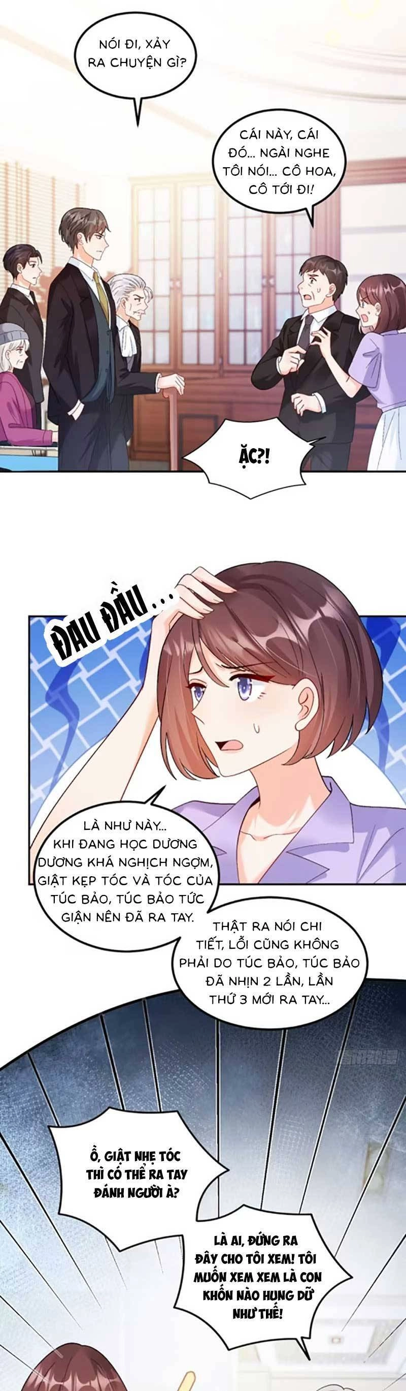 Bé Thóc Đáng Thương Được Tám Người Cậu Tranh Sủng Chapter 65 - 7