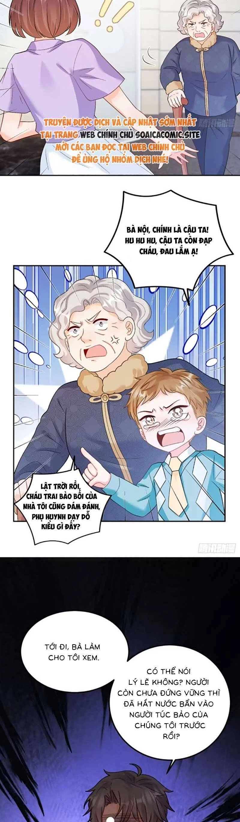 Bé Thóc Đáng Thương Được Tám Người Cậu Tranh Sủng Chapter 65 - 8