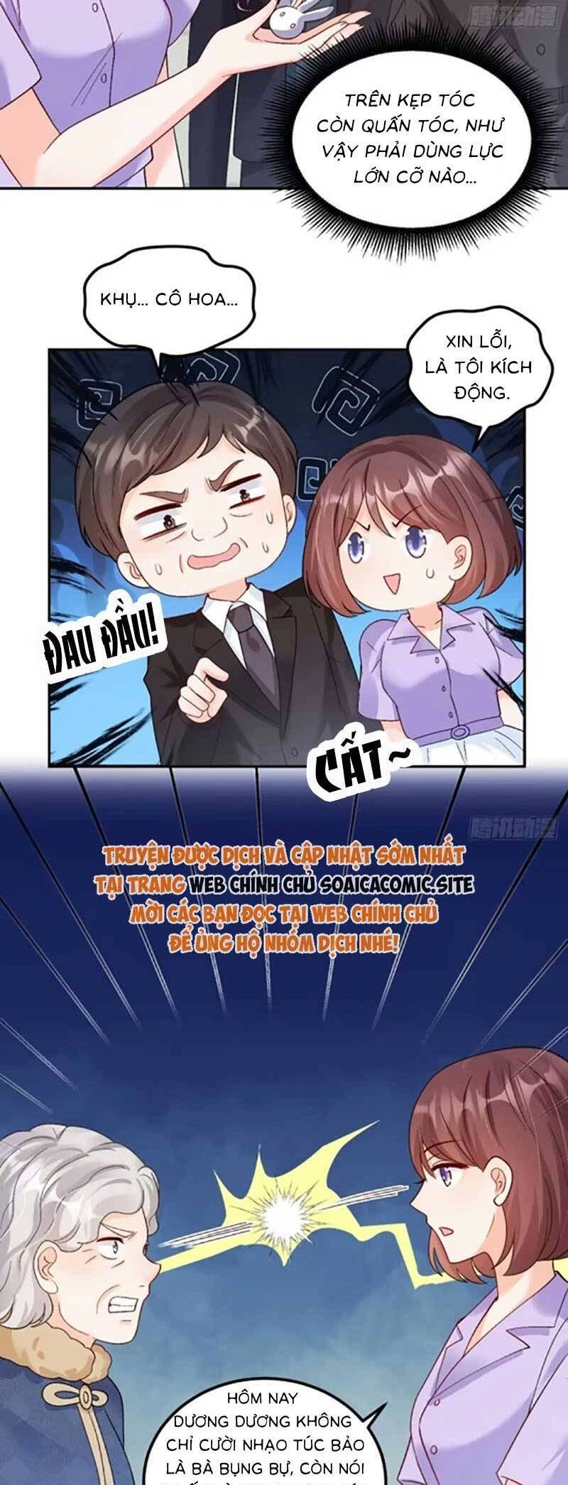 Bé Thóc Đáng Thương Được Tám Người Cậu Tranh Sủng Chapter 65 - 11